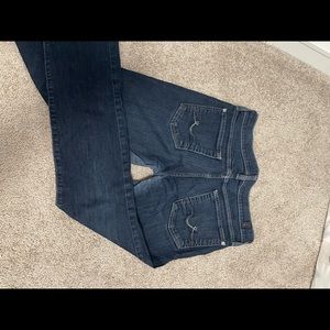 7 for all mankind straight leg jeans